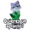 Gato gris para contestar 🐈‍⬛ 18