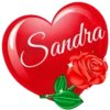 SAN VALENTÍN NOMBRE CORAZON CON ROSA 5