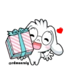White Cute Dog Mov @rdmonroig 5