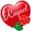 SAN VALENTÍN NOMBRE CORAZON CON ROSA 6