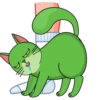 Green cat mov 5