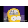 Homero Simpson | Stickers Animateds 6