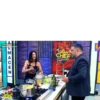 Poto A Dominga 6pm MACEN GRAN CHEF Famosos Latine