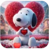 Snoopy amoroso💞1🇵🇪Clásica 5