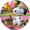 Snoopy enamorado♥️💞1🇵🇪Movi 7