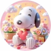 Snoopy enamorado♥️💞1🇵🇪Movi 8