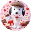 Snoopy enamorado♥️💞1🇵🇪Movi 9