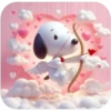 Snoopy amoroso💞1🇵🇪Clásica 8