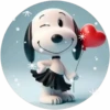 Snoopy enamorado♥️💞1🇵🇪Movi 11