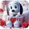 Snoopy amoroso💞1🇵🇪Clásica 9