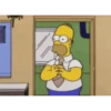Homero Simpson | Stickers Animateds 7