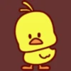 CARTOON CHICKEN & BLUE BUNNY 8