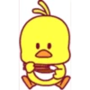CARTOON CHICKEN & BLUE BUNNY 11