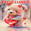 EMPEZANDO SEMANA FELIZ LUNES 9