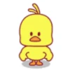 CARTOON CHICKEN & BLUE BUNNY 12