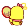 CARTOON CHICKEN & BLUE BUNNY 13