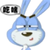 CARTOON CHICKEN & BLUE BUNNY 15