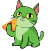Green cat mov 8