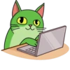 Green cat mov 9