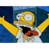 Homero Simpson | Stickers Animateds 11