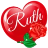 SAN VALENTÍN NOMBRE CORAZON CON ROSA 15