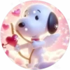 Snoopy enamorado♥️💞1🇵🇪Movi 14