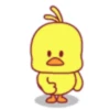 CARTOON CHICKEN & BLUE BUNNY 19
