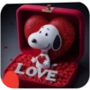 Snoopy amoroso💞1🇵🇪Clásica 13
