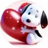 Snoopy enamorado♥️💞1🇵🇪Movi 15