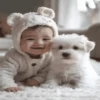 Niños con Mascotas👶🐥1🇲🇽&🇲🇽Movi 14