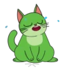 Green cat mov 13