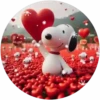 Snoopy enamorado♥️💞1🇵🇪Movi 17