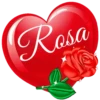 SAN VALENTÍN NOMBRE CORAZON CON ROSA 20