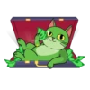 Green cat mov 14