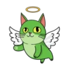 Green cat mov 15