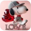 Snoopy amoroso💞1🇵🇪Clásica 14