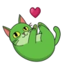 Green cat mov 16