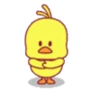 CARTOON CHICKEN & BLUE BUNNY 23