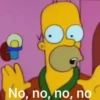 Homero Simpson | Stickers Animateds 13