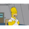 Homero Simpson | Stickers Animateds 14