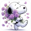 Snoopy amoroso💞1🇵🇪Clásica 15