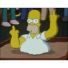 Homero Simpson | Stickers Animateds 16