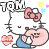 🎀 Hello Kitty San Valentín 🩷 8