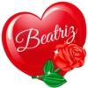 SAN VALENTÍN NOMBRE CORAZON CON ROSA 25