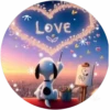 Snoopy enamorado♥️💞1🇵🇪Movi 22