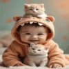 Niños con Mascotas👶🐥2🇲🇽&🇲🇽Movi 13
