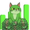 Green cat mov 17