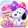 Snoopy amoroso💞1🇵🇪Clásica 16