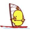 CARTOON CHICKEN & BLUE BUNNY 27