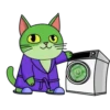 Green cat mov 19